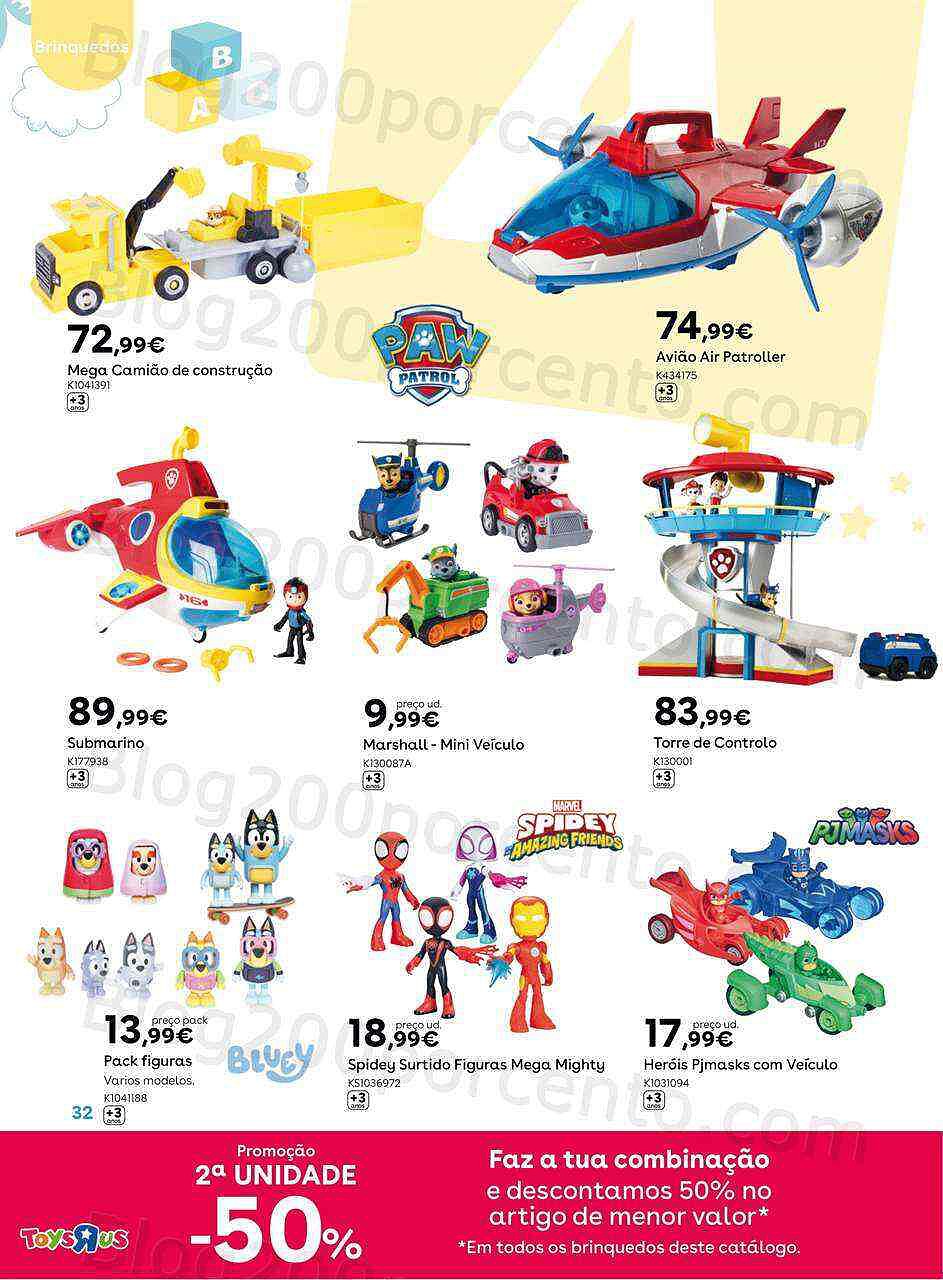 Antevisão Folheto TOYSRUS Promoções de 25 janeiro a 19 fevereiro