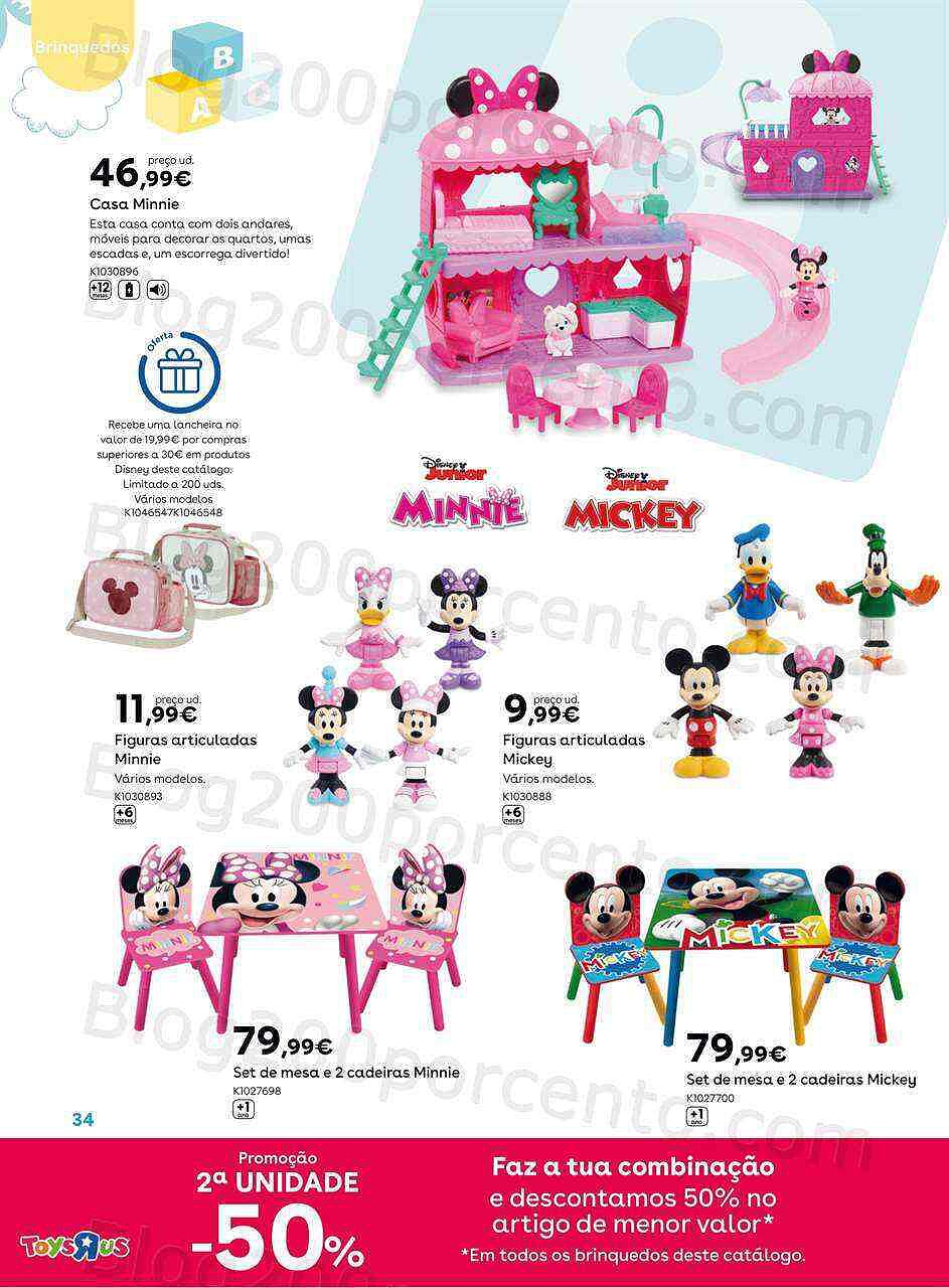 Antevisão Folheto TOYSRUS Promoções de 25 janeiro a 19 fevereiro