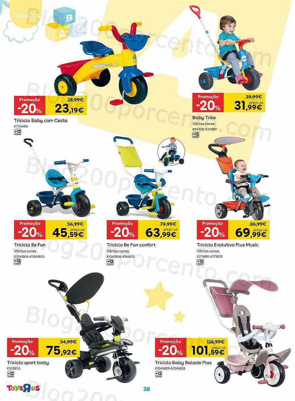Antevisão Folheto TOYSRUS Promoções de 25 janeiro a 19 fevereiro