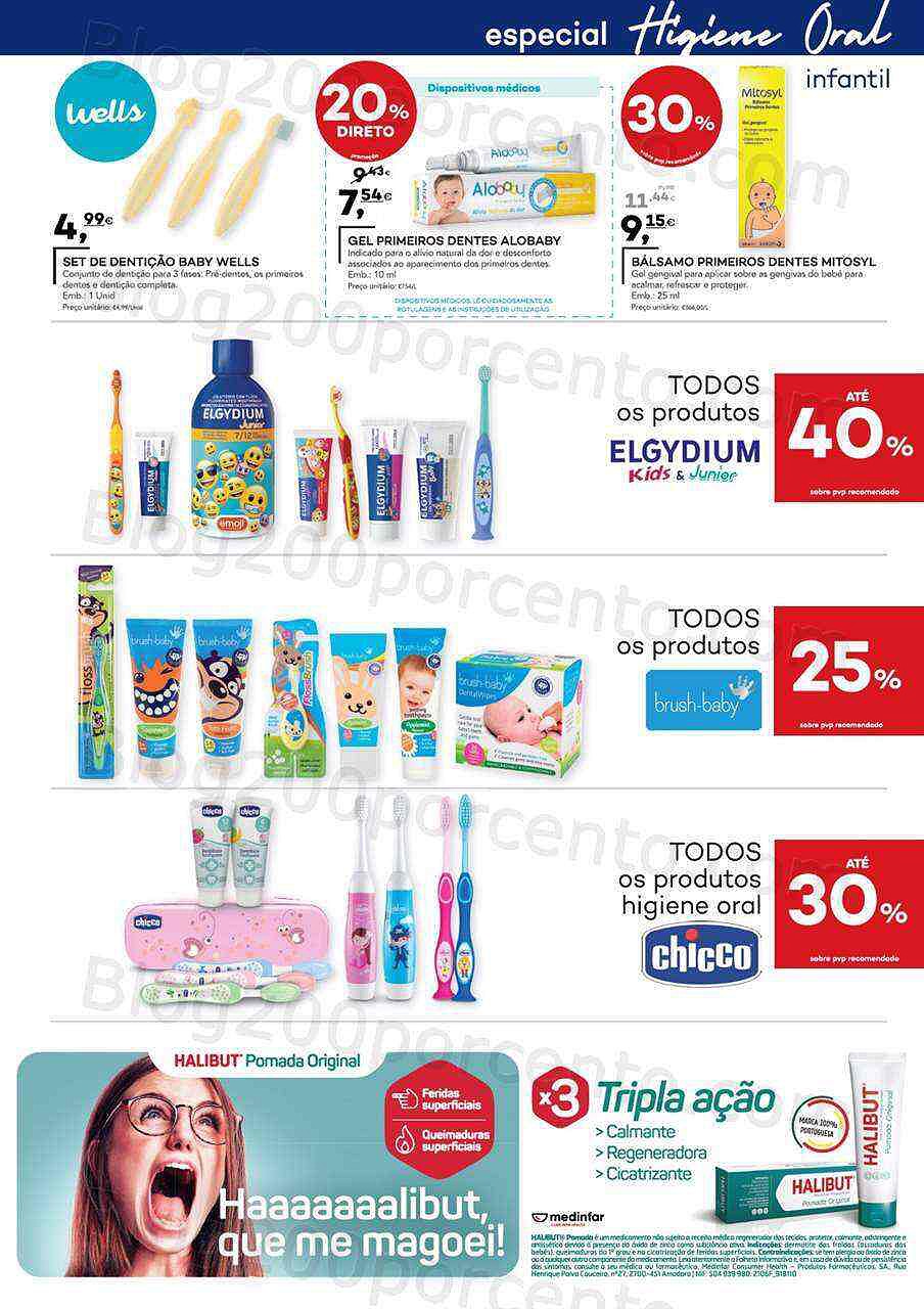 Antevisão Folheto WELLS Higiene Oral Promoções de 31 janeiro a 27 fevereiro