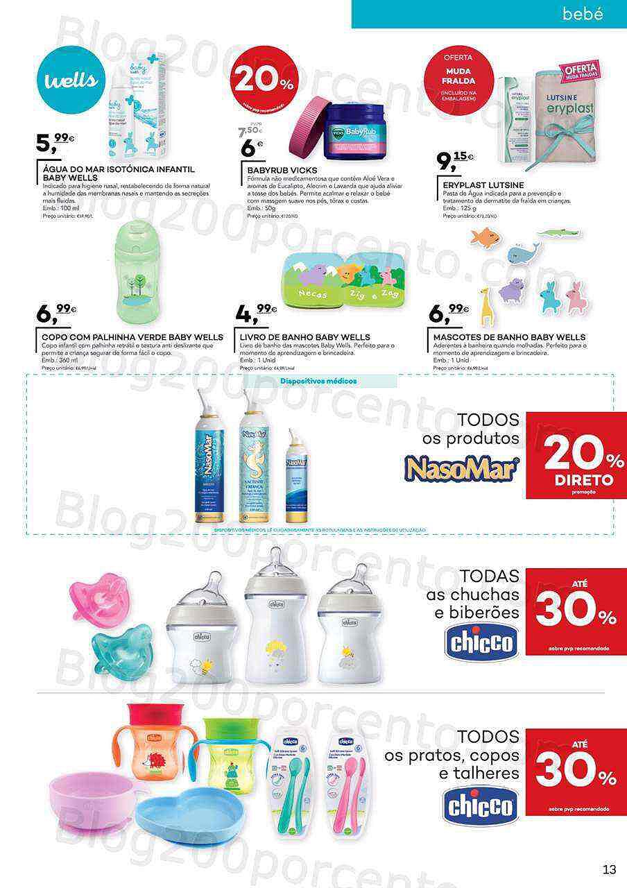 Antevisão Folheto WELLS Higiene Oral Promoções de 31 janeiro a 27 fevereiro