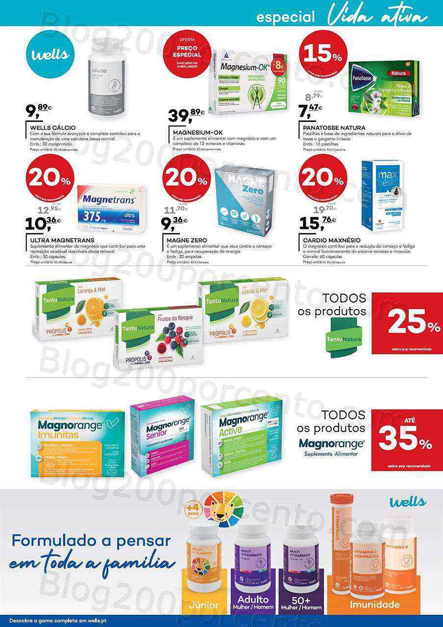 Antevisão Folheto WELLS Higiene Oral Promoções de 31 janeiro a 27 fevereiro