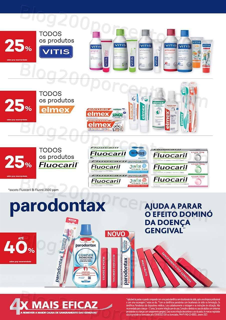 Antevisão Folheto WELLS Higiene Oral Promoções de 31 janeiro a 27 fevereiro
