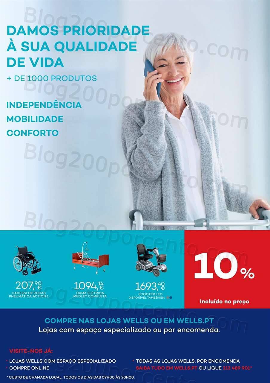 Antevisão Folheto WELLS Higiene Oral Promoções de 31 janeiro a 27 fevereiro