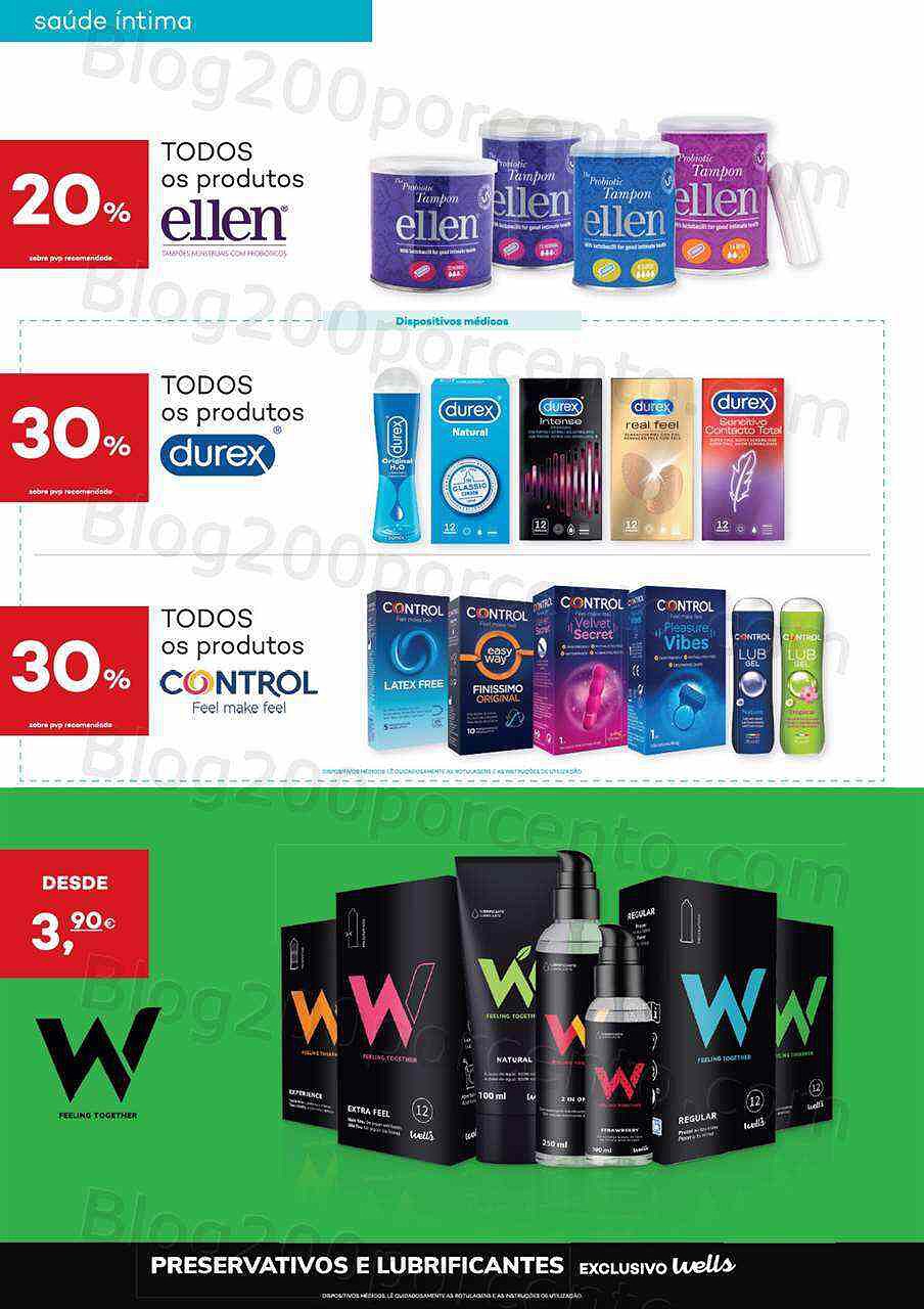 Antevisão Folheto WELLS Higiene Oral Promoções de 31 janeiro a 27 fevereiro
