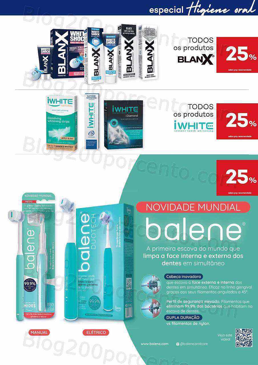 Antevisão Folheto WELLS Higiene Oral Promoções de 31 janeiro a 27 fevereiro