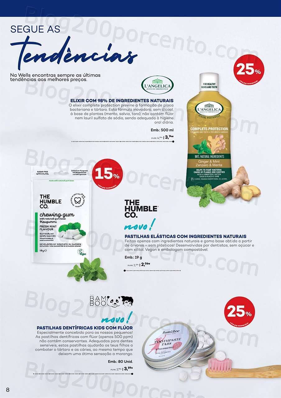 Antevisão Folheto WELLS Higiene Oral Promoções de 31 janeiro a 27 fevereiro