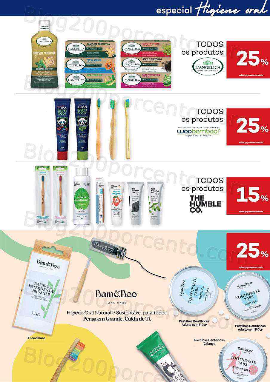 Antevisão Folheto WELLS Higiene Oral Promoções de 31 janeiro a 27 fevereiro