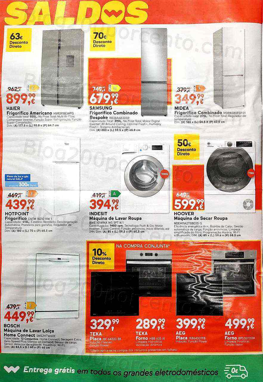 Antevisão Folheto WORTEN Saldos Promoções de 10 a 16 janeiro