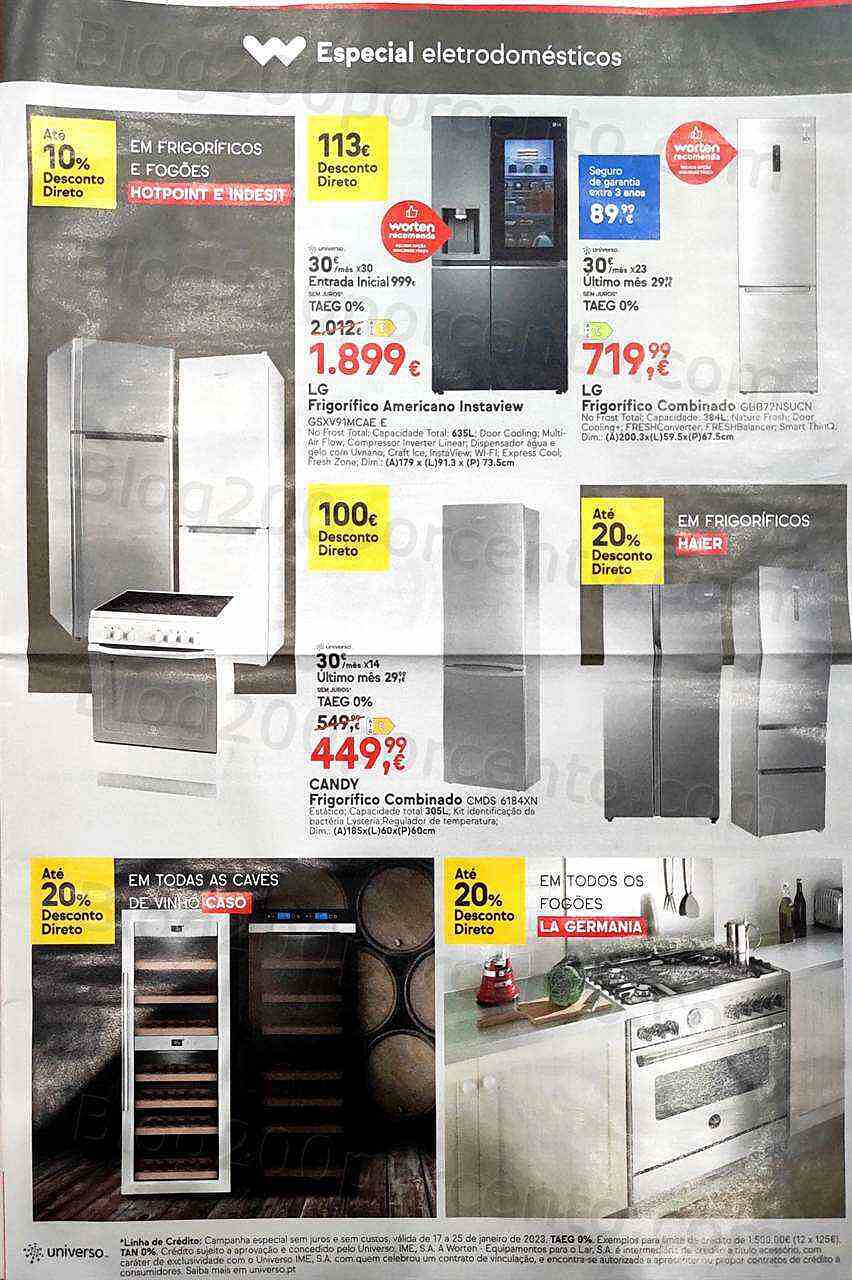 Antevisão Folheto WORTEN Promoções de 17 a 25 janeiro