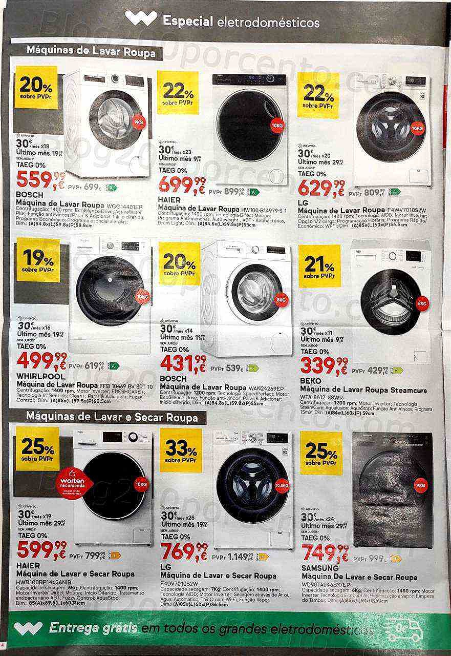 Antevisão Folheto WORTEN Promoções de 17 a 25 janeiro