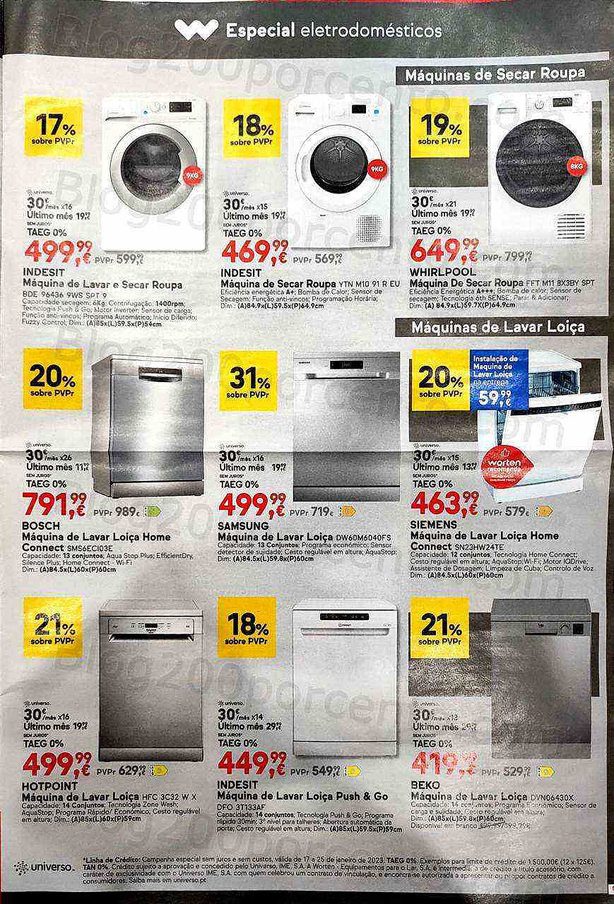 Antevisão Folheto WORTEN Promoções de 17 a 25 janeiro