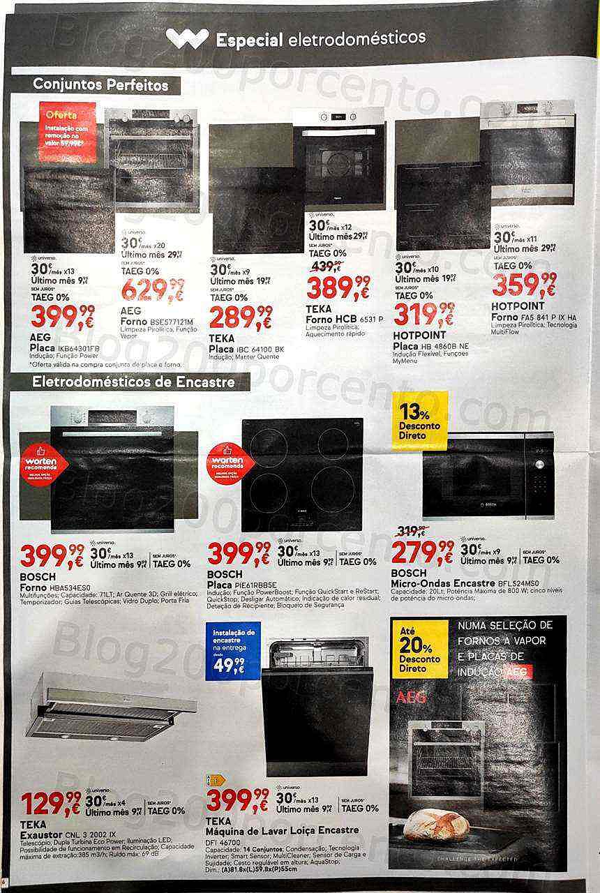 Antevisão Folheto WORTEN Promoções de 17 a 25 janeiro