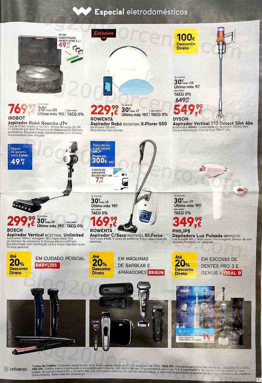 Antevisão Folheto WORTEN Promoções de 17 a 25 janeiro