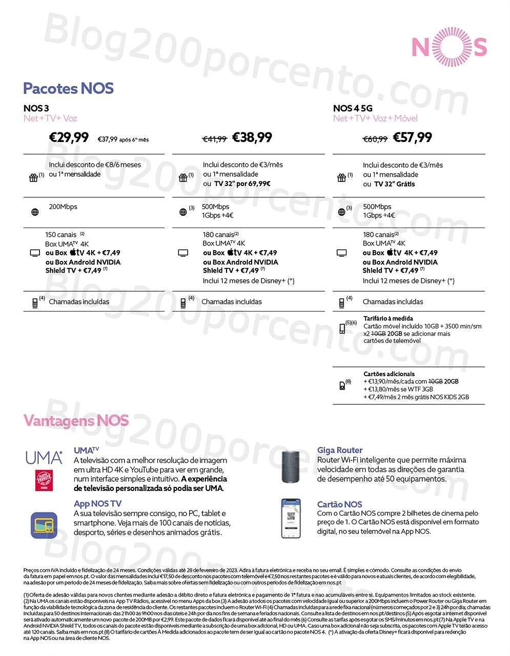 Antevisão Folheto WORTEN Mobile Promoções de 1 a 28 fevereiro