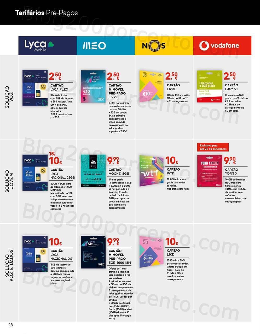 Antevisão Folheto WORTEN Mobile Promoções de 1 a 28 fevereiro