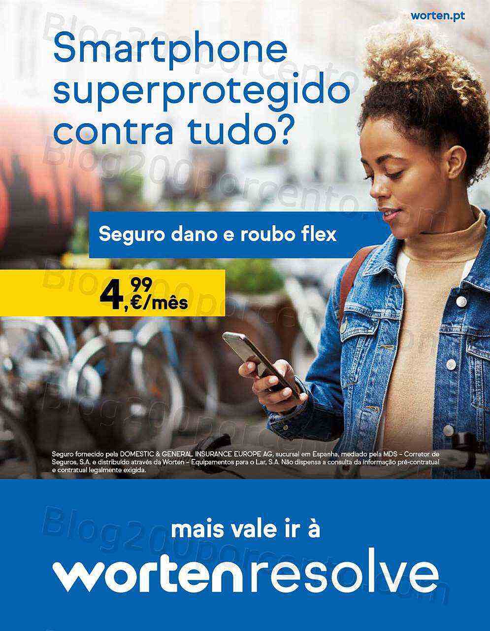 Antevisão Folheto WORTEN Mobile Promoções de 1 a 28 fevereiro