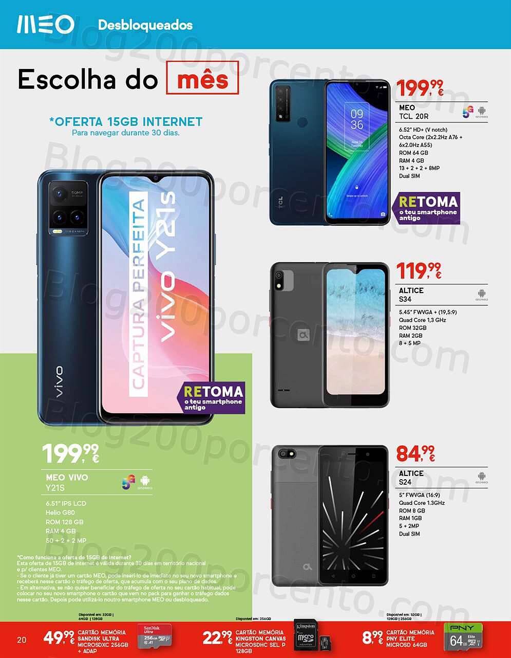 Antevisão Folheto WORTEN Mobile Promoções de 1 a 28 fevereiro