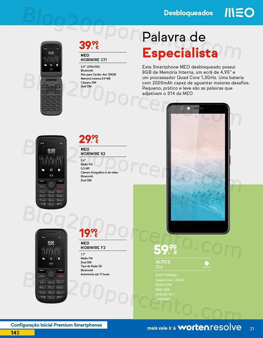 Antevisão Folheto WORTEN Mobile Promoções de 1 a 28 fevereiro