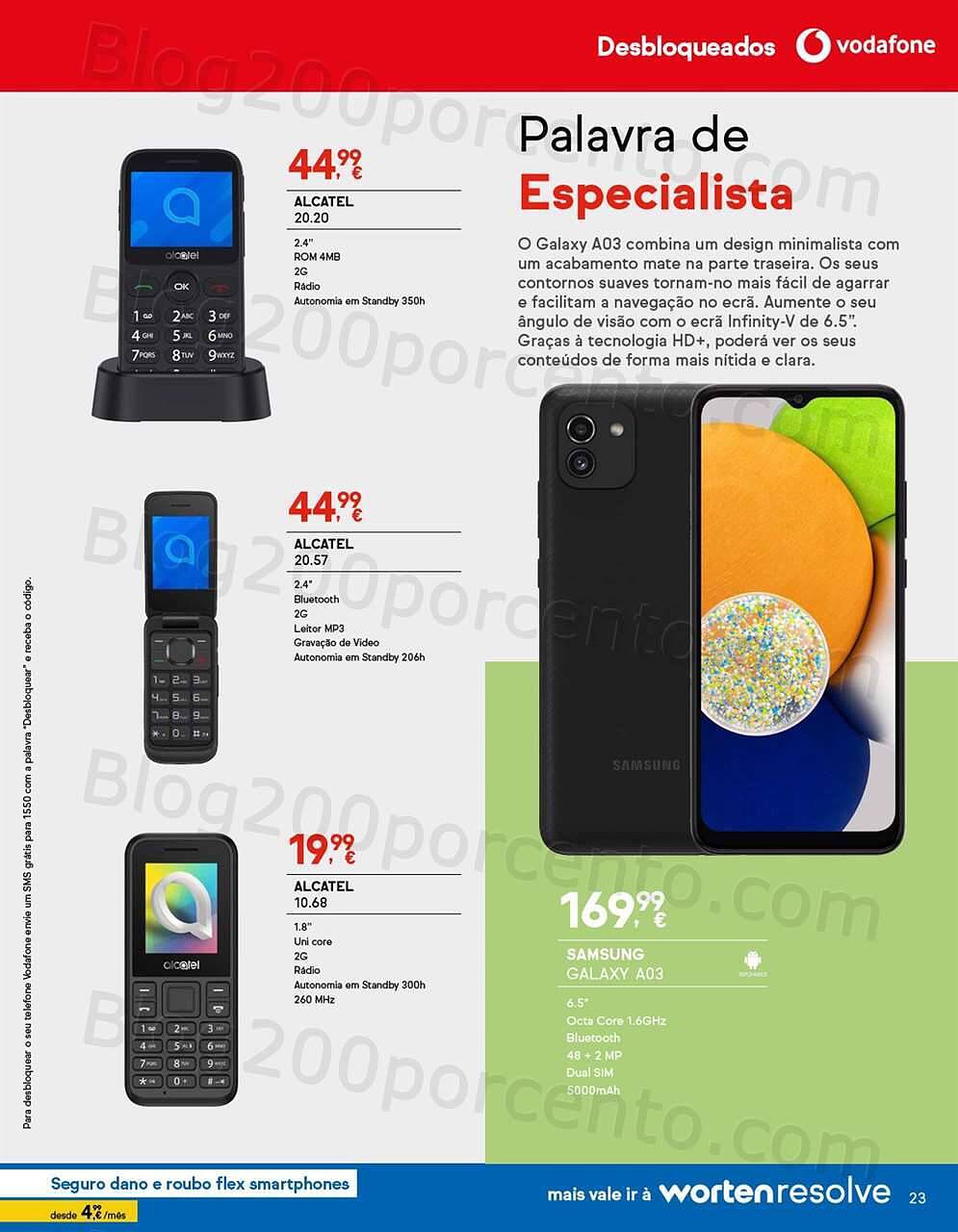 Antevisão Folheto WORTEN Mobile Promoções de 1 a 28 fevereiro
