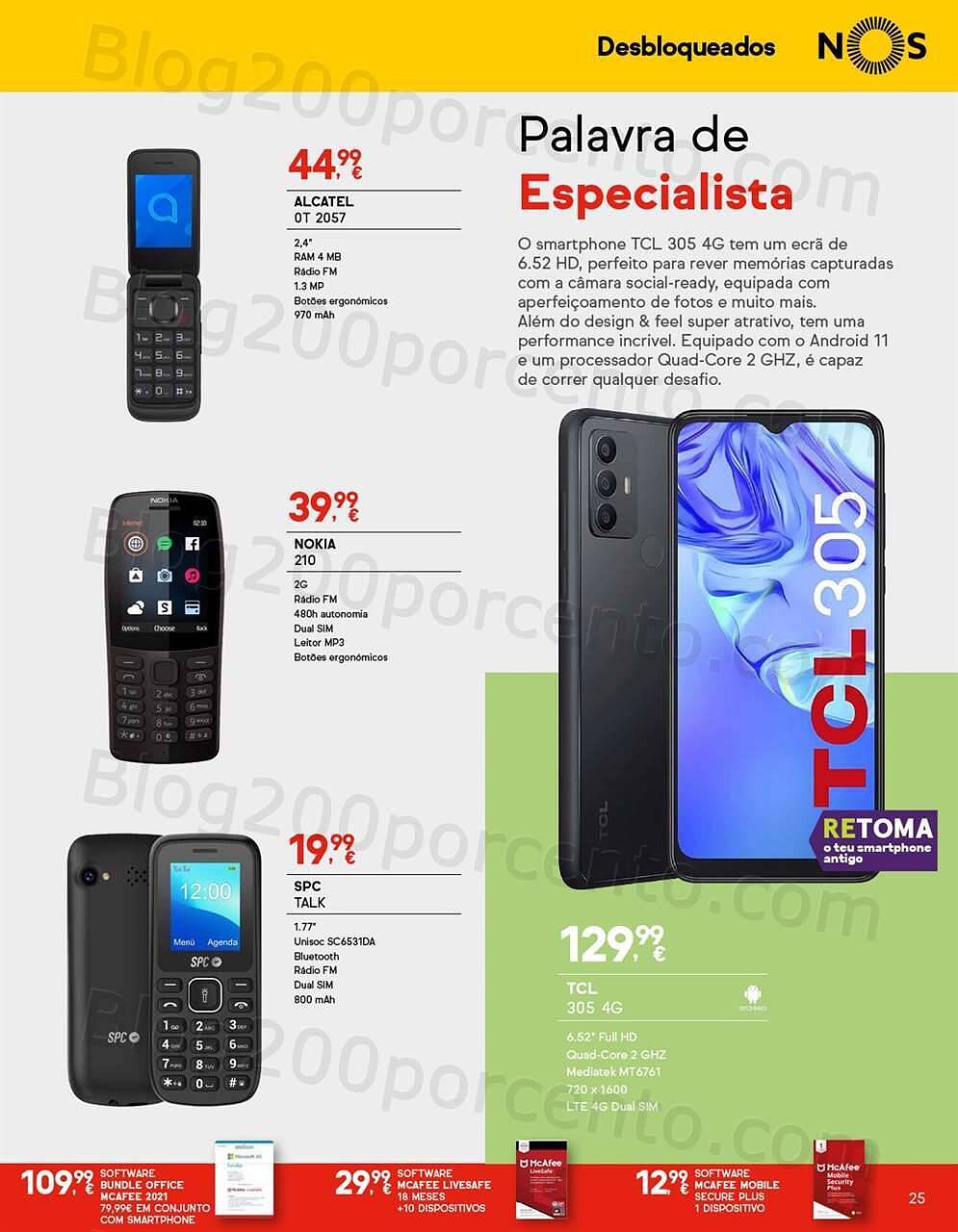 Antevisão Folheto WORTEN Mobile Promoções de 1 a 28 fevereiro