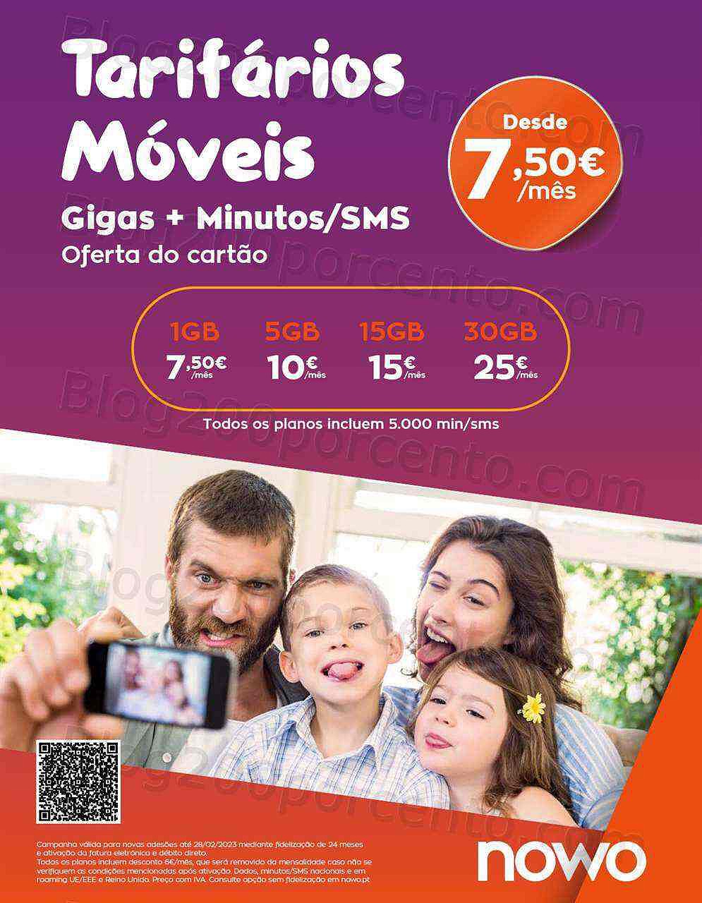 Antevisão Folheto WORTEN Mobile Promoções de 1 a 28 fevereiro