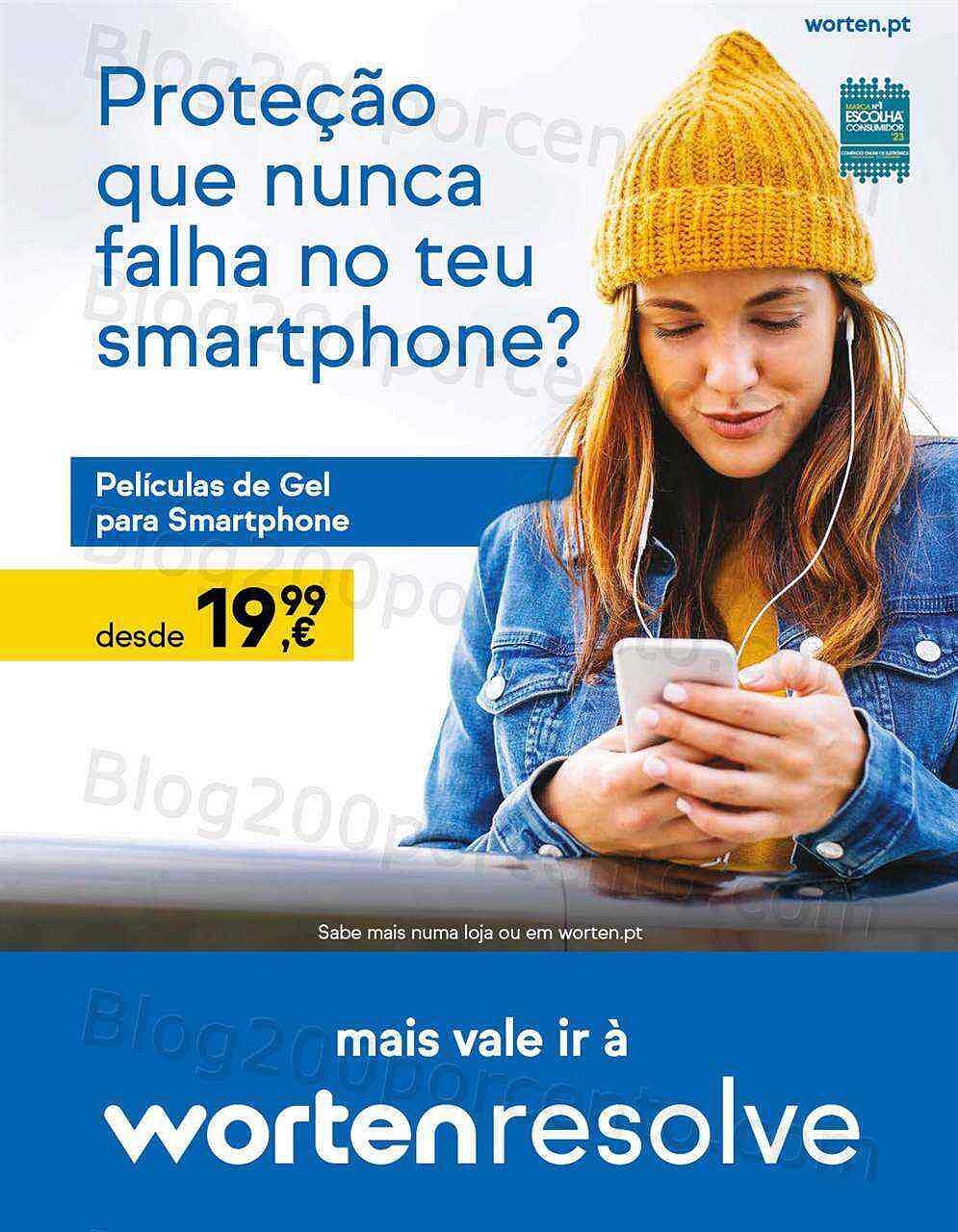 Antevisão Folheto WORTEN Mobile Promoções de 1 a 28 fevereiro