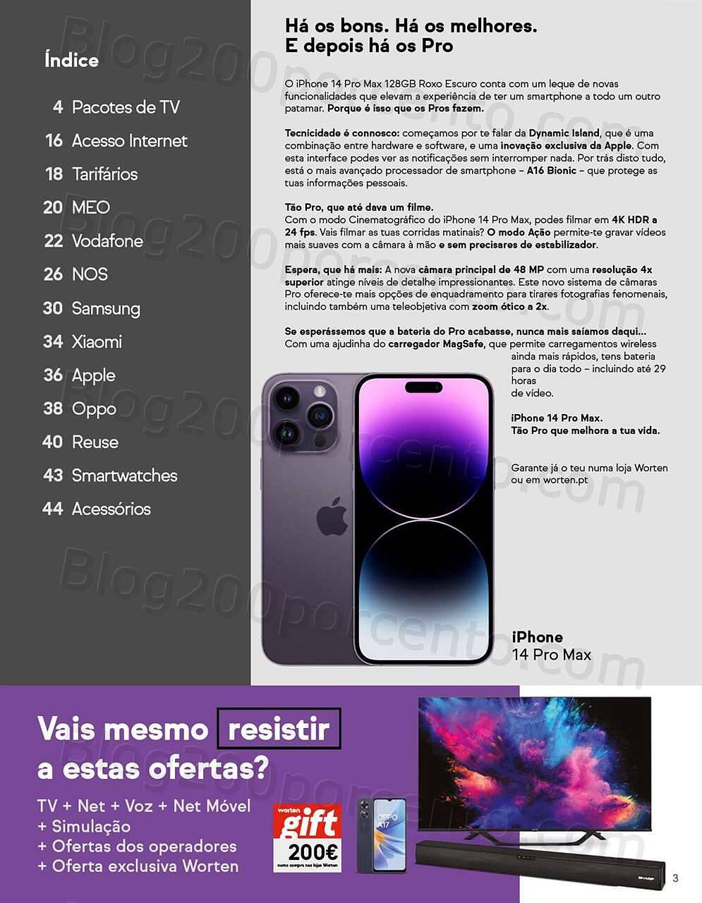Antevisão Folheto WORTEN Mobile Promoções de 1 a 28 fevereiro