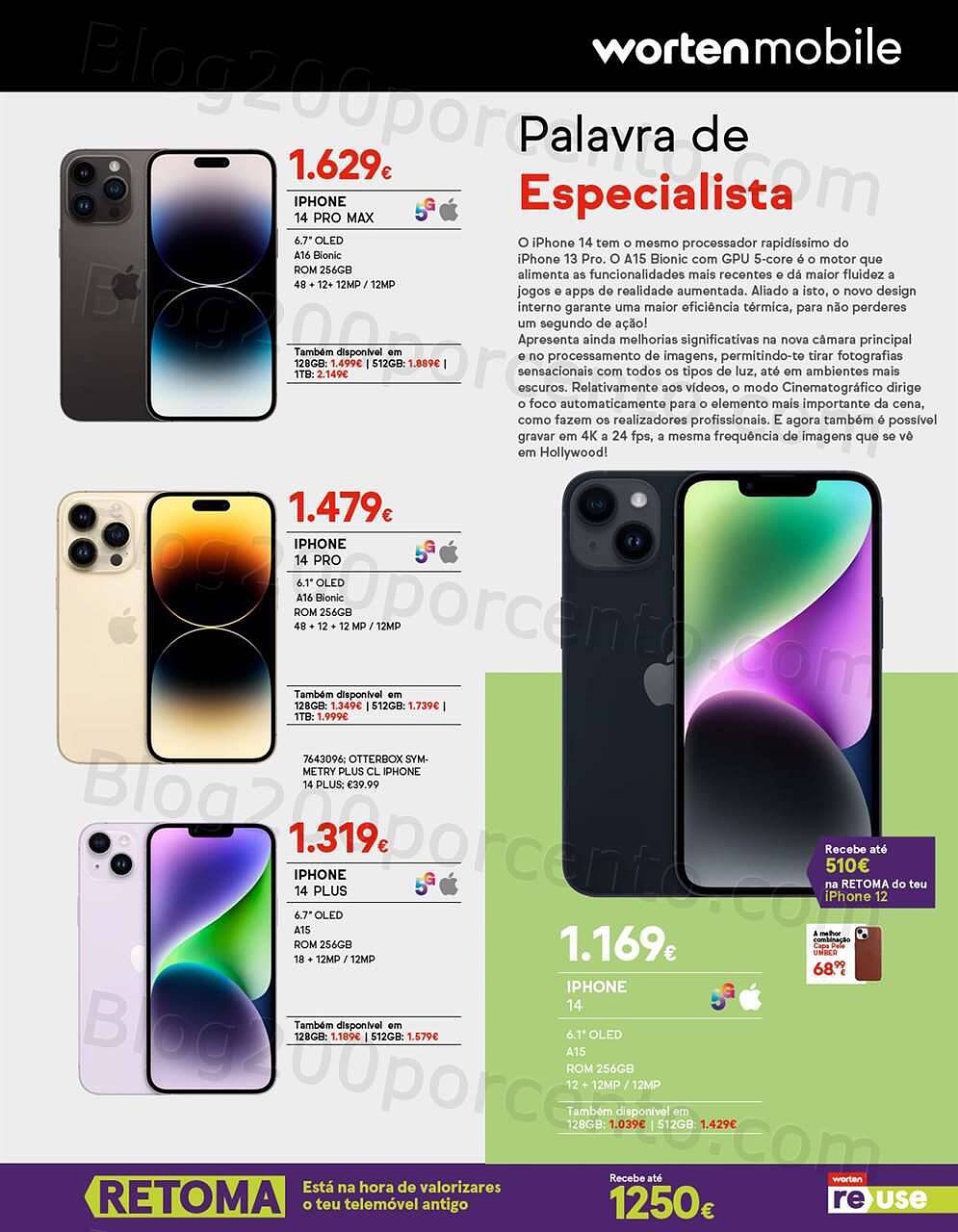 Antevisão Folheto WORTEN Mobile Promoções de 1 a 28 fevereiro