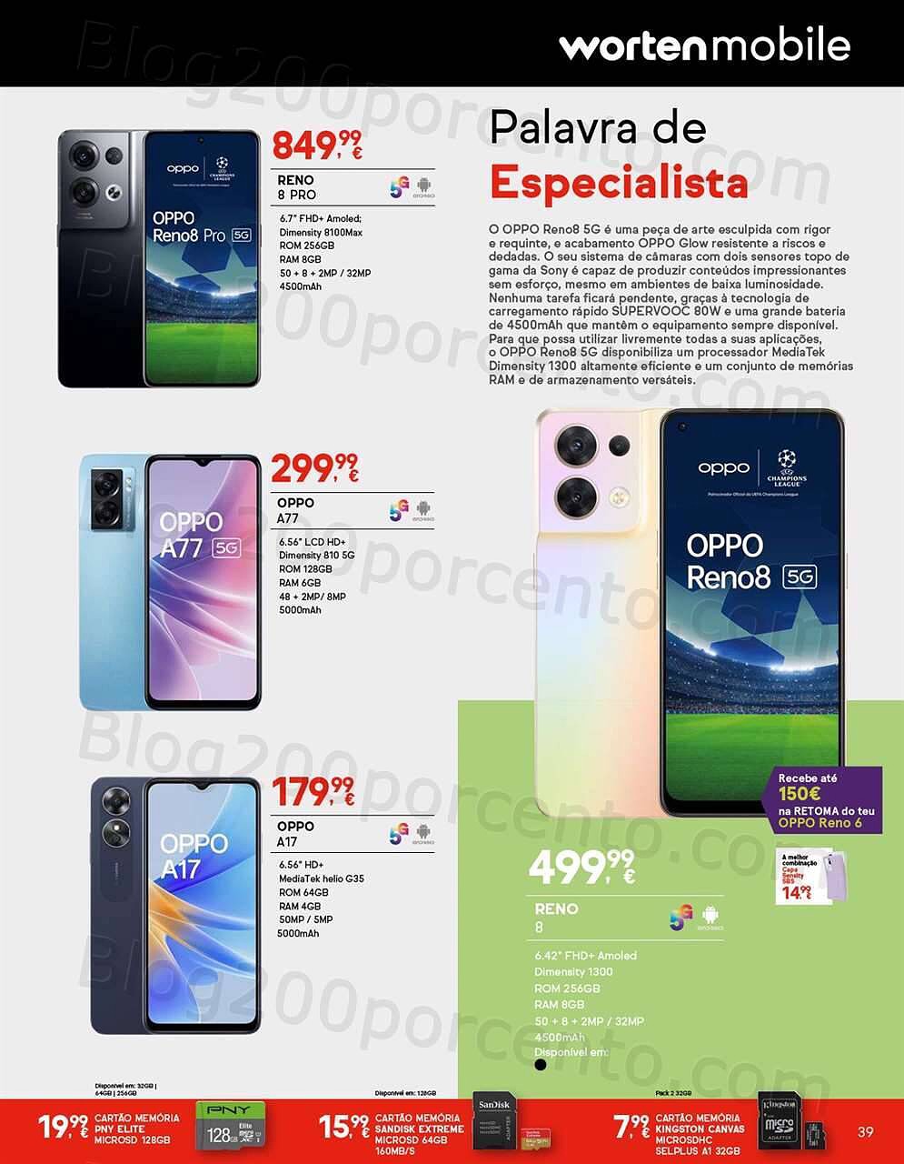 Antevisão Folheto WORTEN Mobile Promoções de 1 a 28 fevereiro