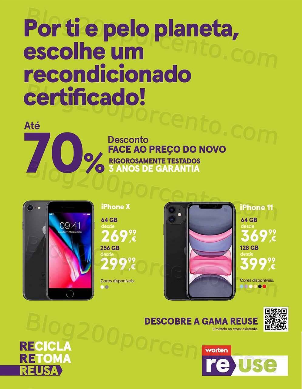 Antevisão Folheto WORTEN Mobile Promoções de 1 a 28 fevereiro
