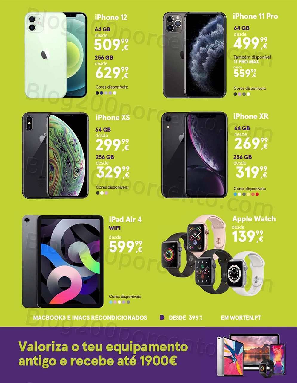 Antevisão Folheto WORTEN Mobile Promoções de 1 a 28 fevereiro