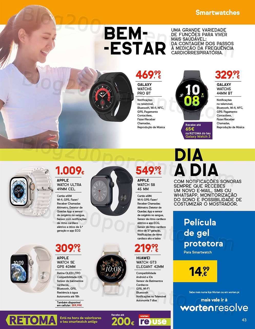 Antevisão Folheto WORTEN Mobile Promoções de 1 a 28 fevereiro