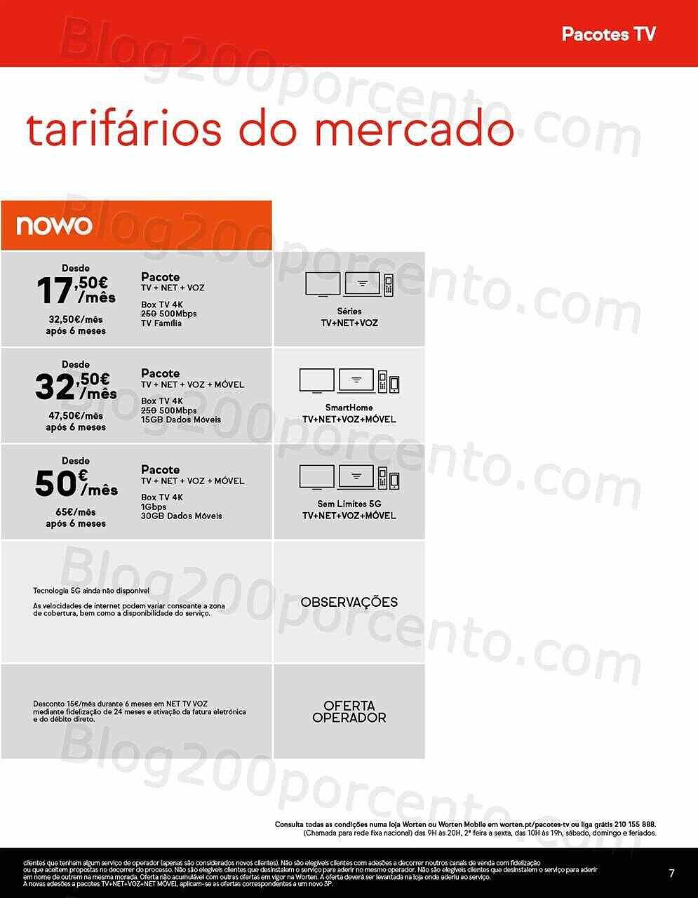Antevisão Folheto WORTEN Mobile Promoções de 1 a 28 fevereiro