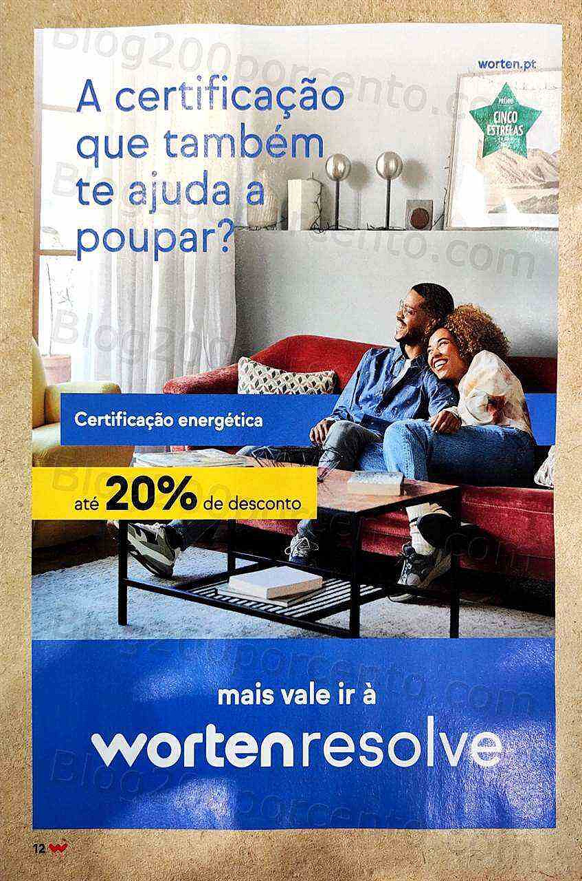 Antevisão Folheto WORTEN Poupança e Ecologia Promoções até 16 março 