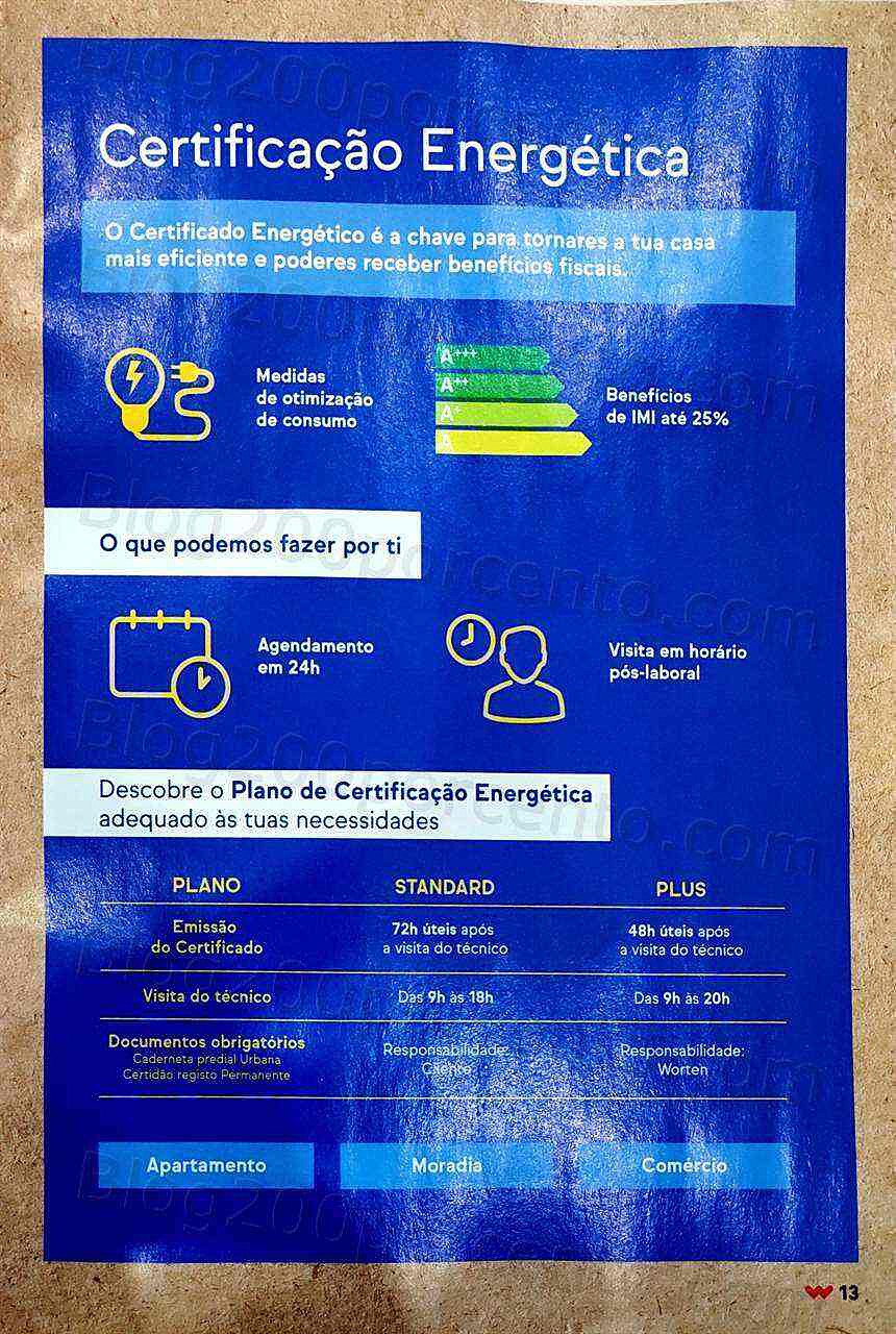 Antevisão Folheto WORTEN Poupança e Ecologia Promoções até 16 março 