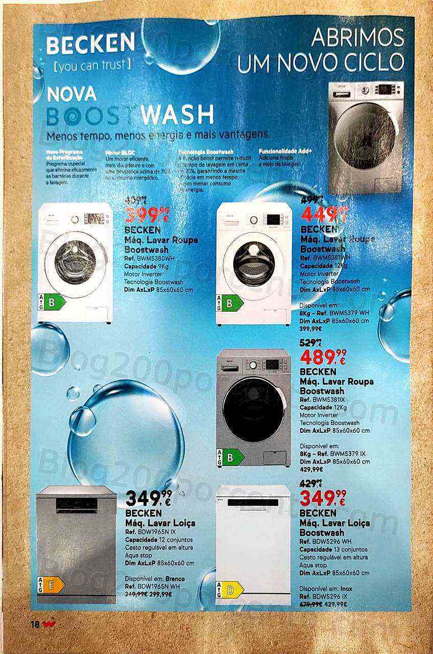 Antevisão Folheto WORTEN Poupança e Ecologia Promoções até 16 março 