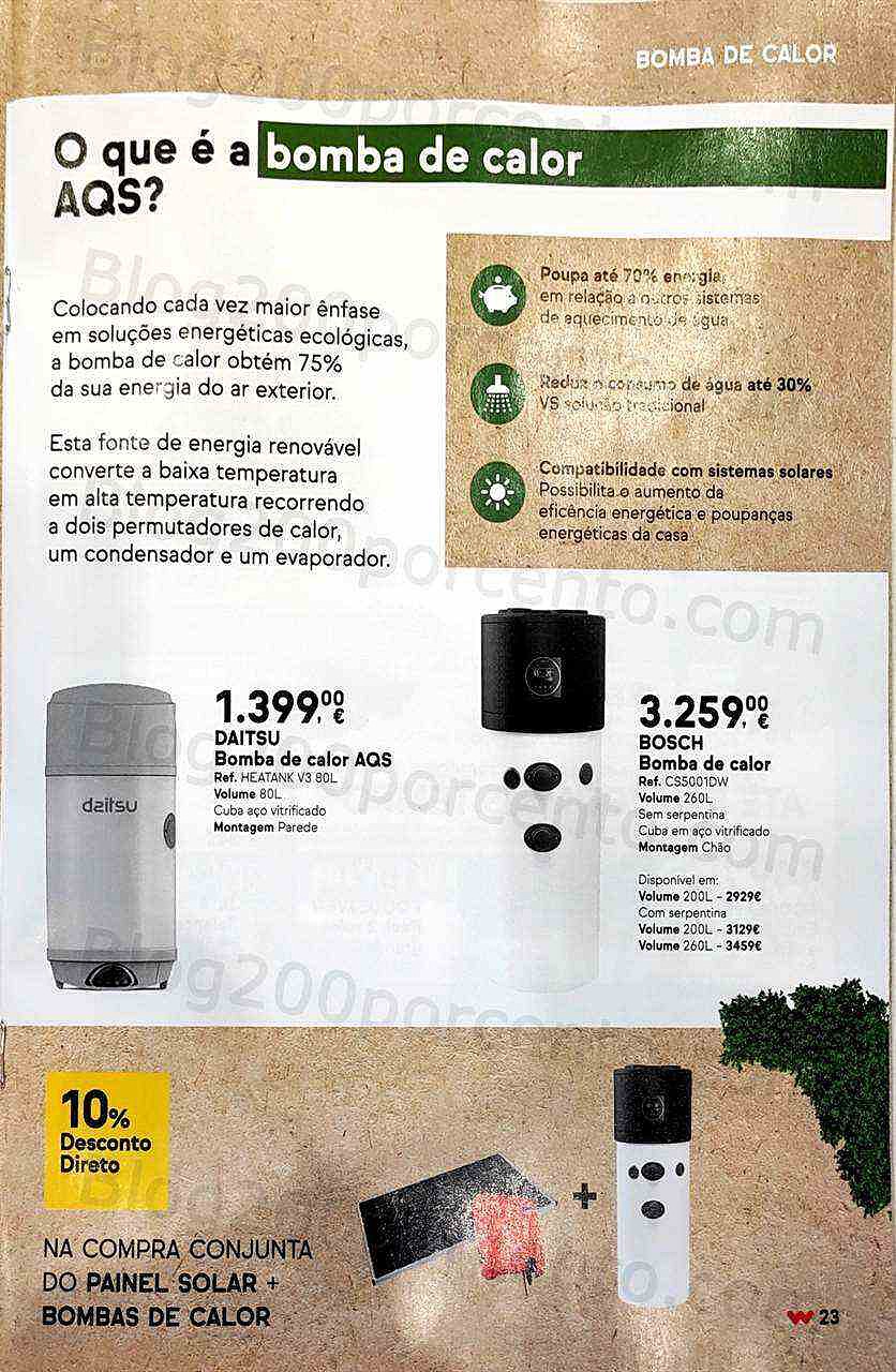 Antevisão Folheto WORTEN Poupança e Ecologia Promoções até 16 março 