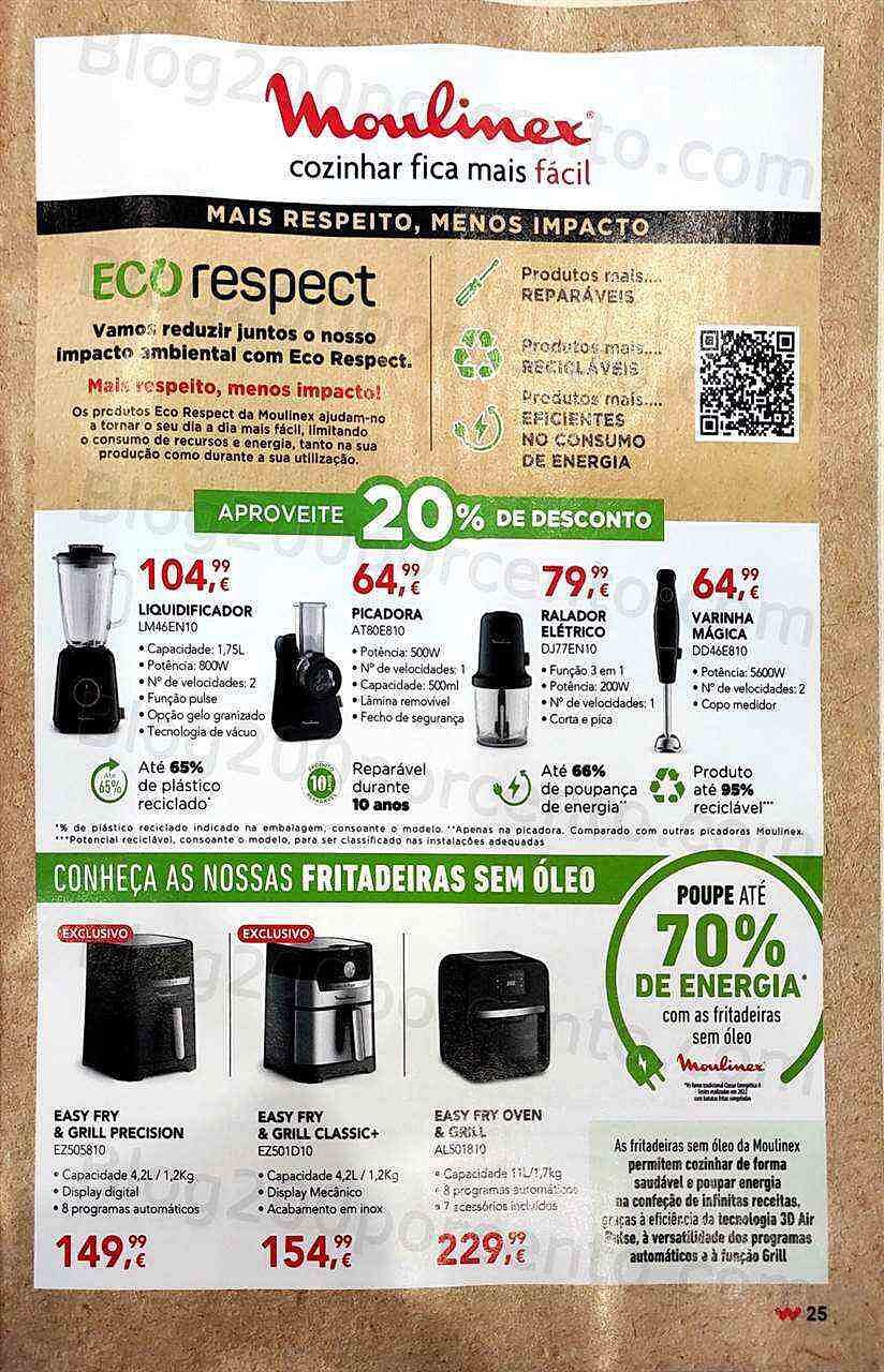 Antevisão Folheto WORTEN Poupança e Ecologia Promoções até 16 março 