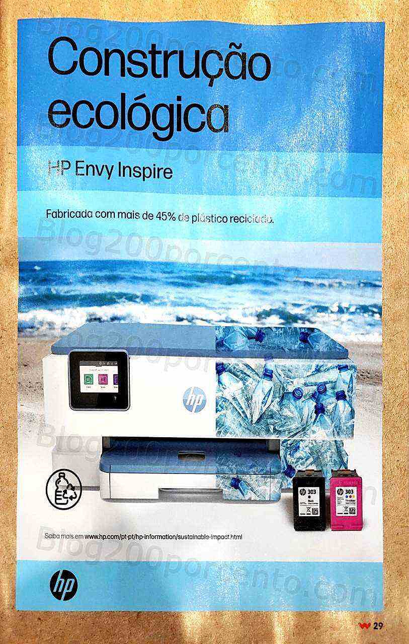 Antevisão Folheto WORTEN Poupança e Ecologia Promoções até 16 março 