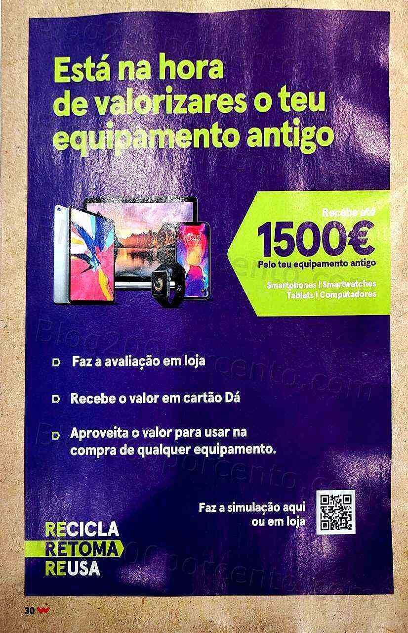 Antevisão Folheto WORTEN Poupança e Ecologia Promoções até 16 março 