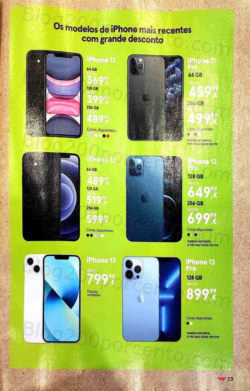 Antevisão Folheto WORTEN Poupança e Ecologia Promoções até 16 março 