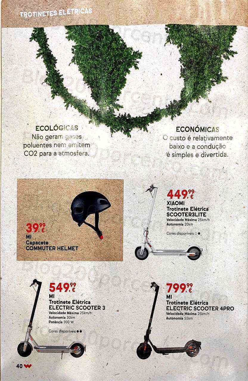 Antevisão Folheto WORTEN Poupança e Ecologia Promoções até 16 março 