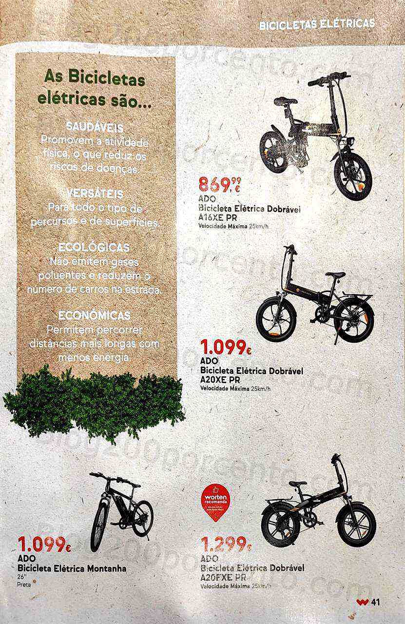 Antevisão Folheto WORTEN Poupança e Ecologia Promoções até 16 março 