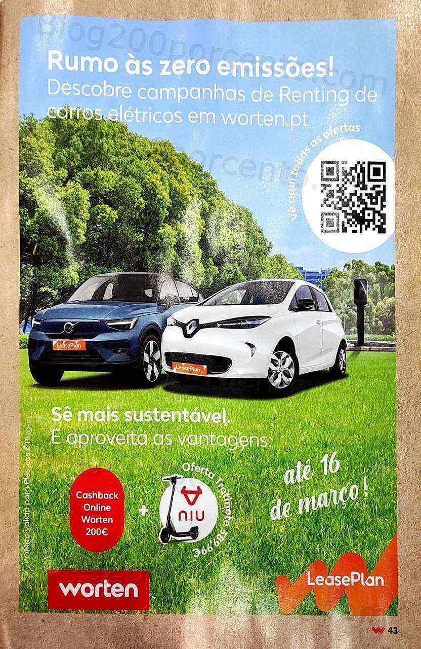 Antevisão Folheto WORTEN Poupança e Ecologia Promoções até 16 março 