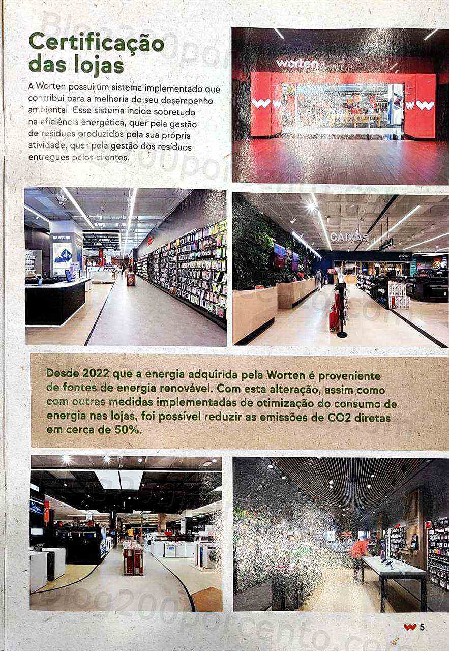 Antevisão Folheto WORTEN Poupança e Ecologia Promoções até 16 março 