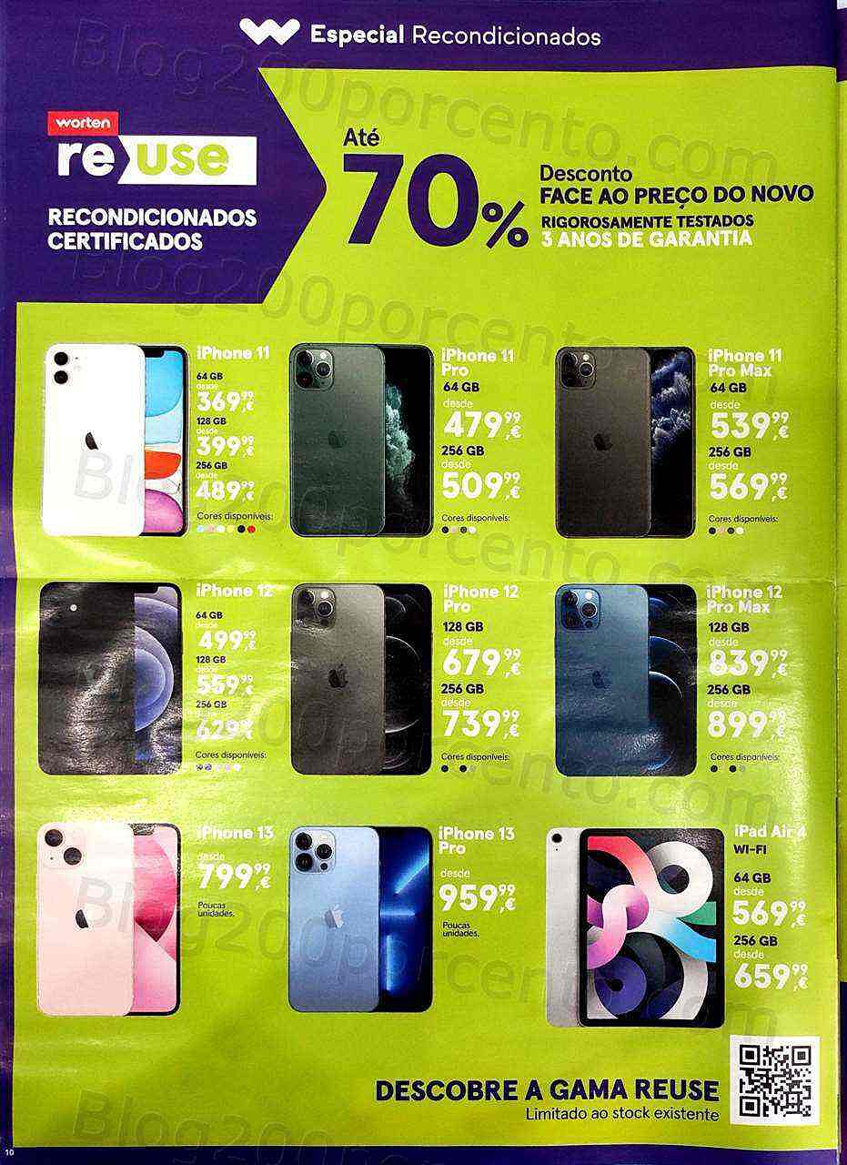 Antevisão Folheto WORTEN Promoções de 31 janeiro a 6 fevereiro