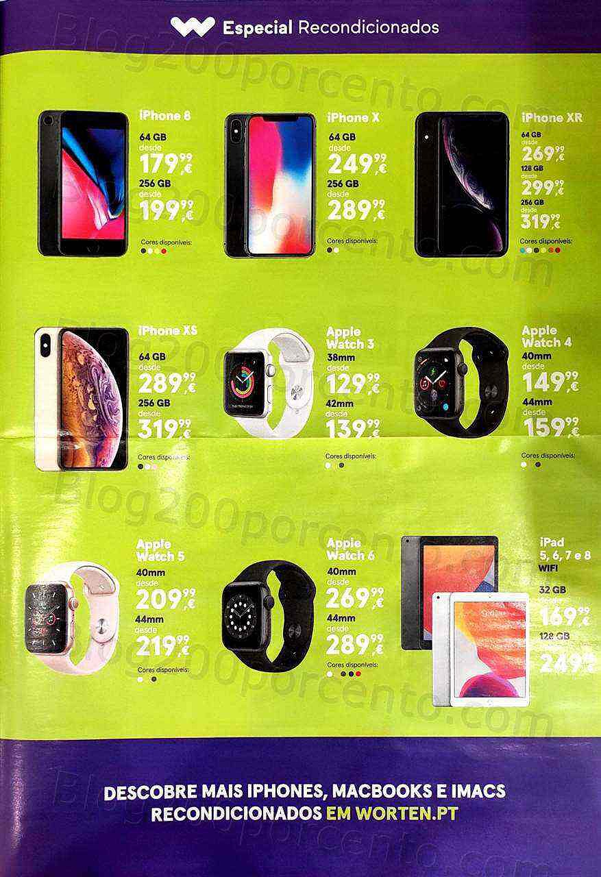 Antevisão Folheto WORTEN Promoções de 31 janeiro a 6 fevereiro