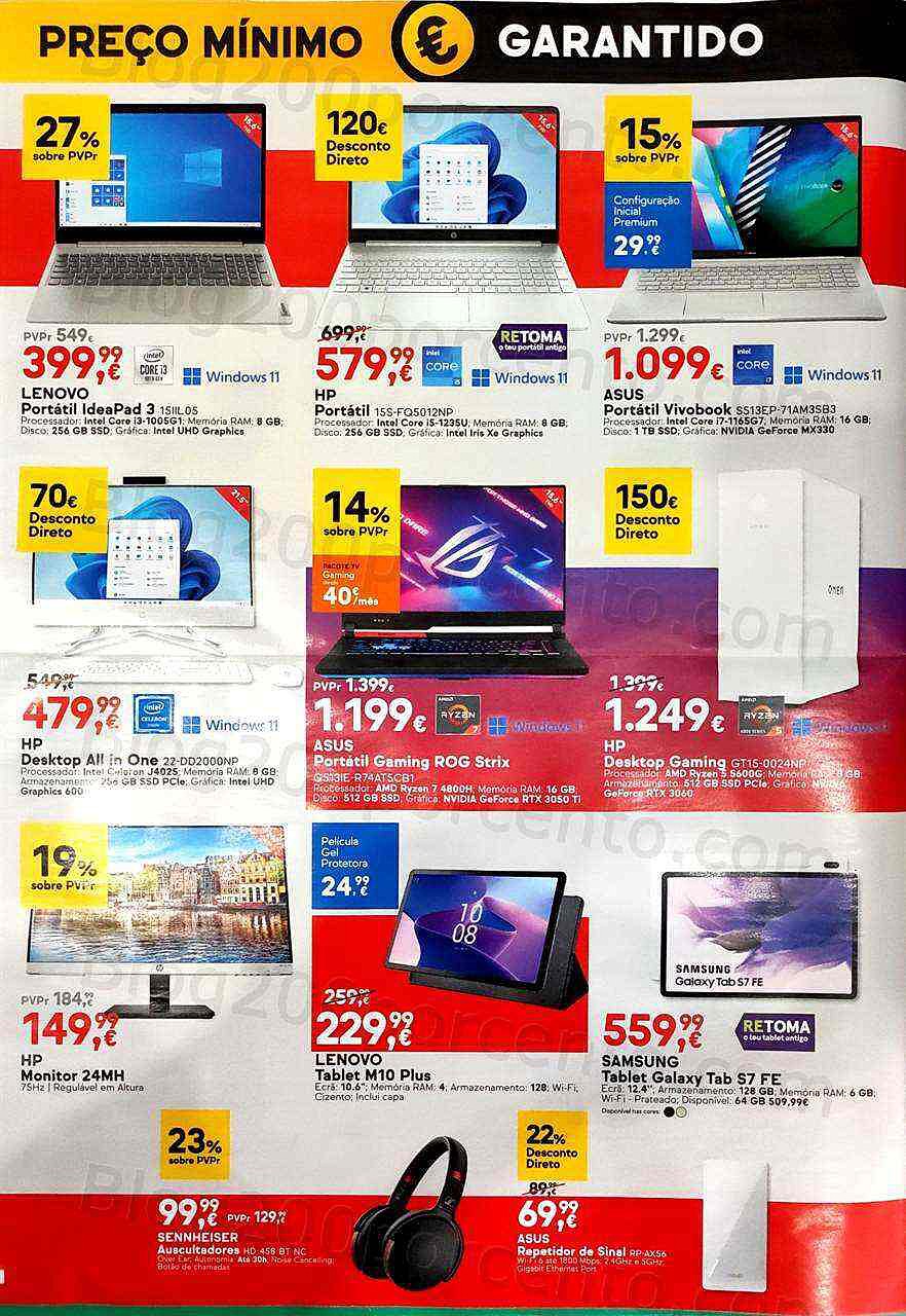 Antevisão Folheto WORTEN Promoções de 31 janeiro a 6 fevereiro