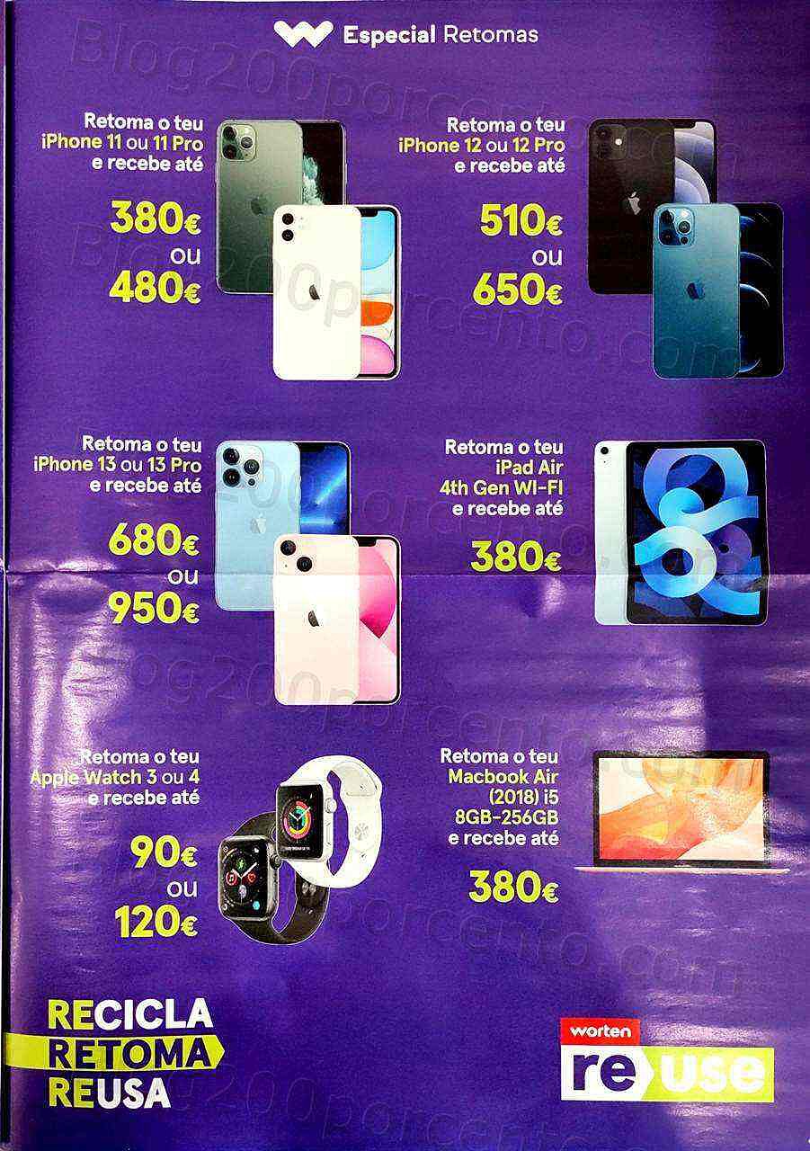 Antevisão Folheto WORTEN Promoções de 31 janeiro a 6 fevereiro